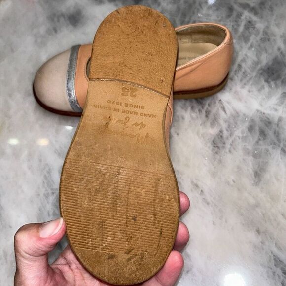 Manuela de Juan toddler shoes sz 25 - Picture 4 of 4